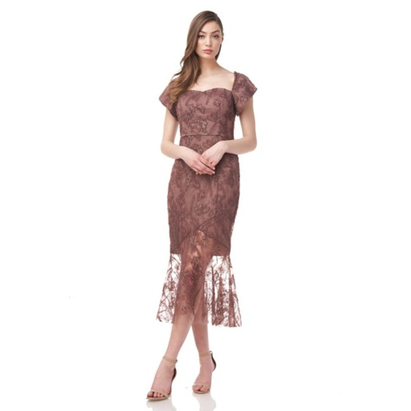 JS Collections - Womens Amalia Sweetheart Dress