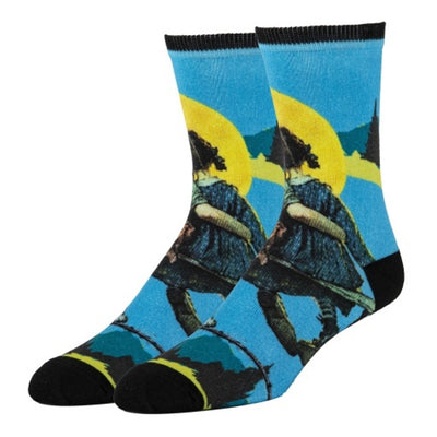 Oooh Yeah - Mens Crew Socks-Spooners