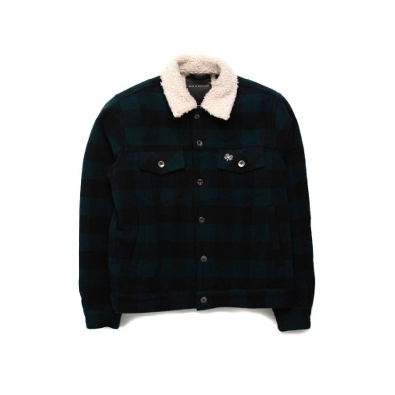 Deus Ex Machina - Mens Mikey Plaid Trucker