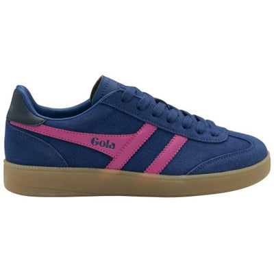 Gola - Womens Viper Sneakers - Deep Blue/Shocking Pink/Navy/Gum