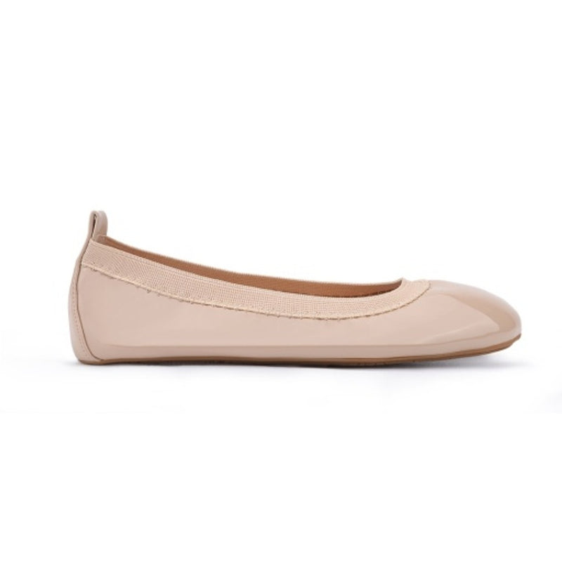 Yosi Samra - Kids Miss Samara Ballet Flat in Blush Patent Kids