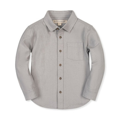 Hope & Henry - Boys Organic Flannel Shirt