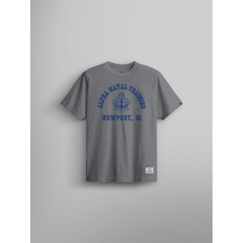Alpha Industries - Mens Alpha Naval Base Newport Tee