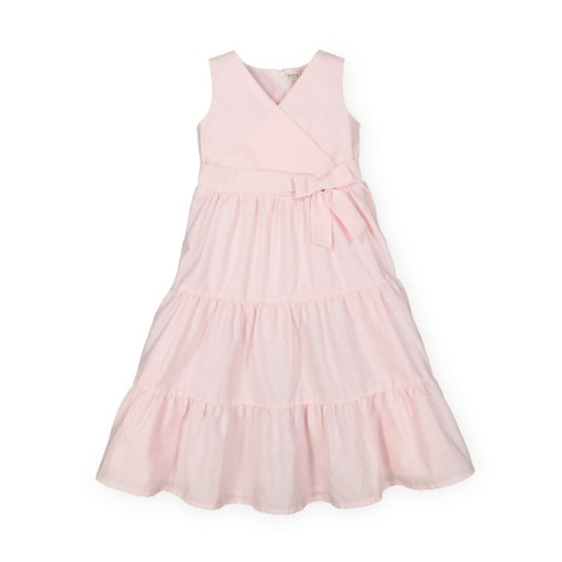 Hope & Henry - Girls Tiered Wrap Dress