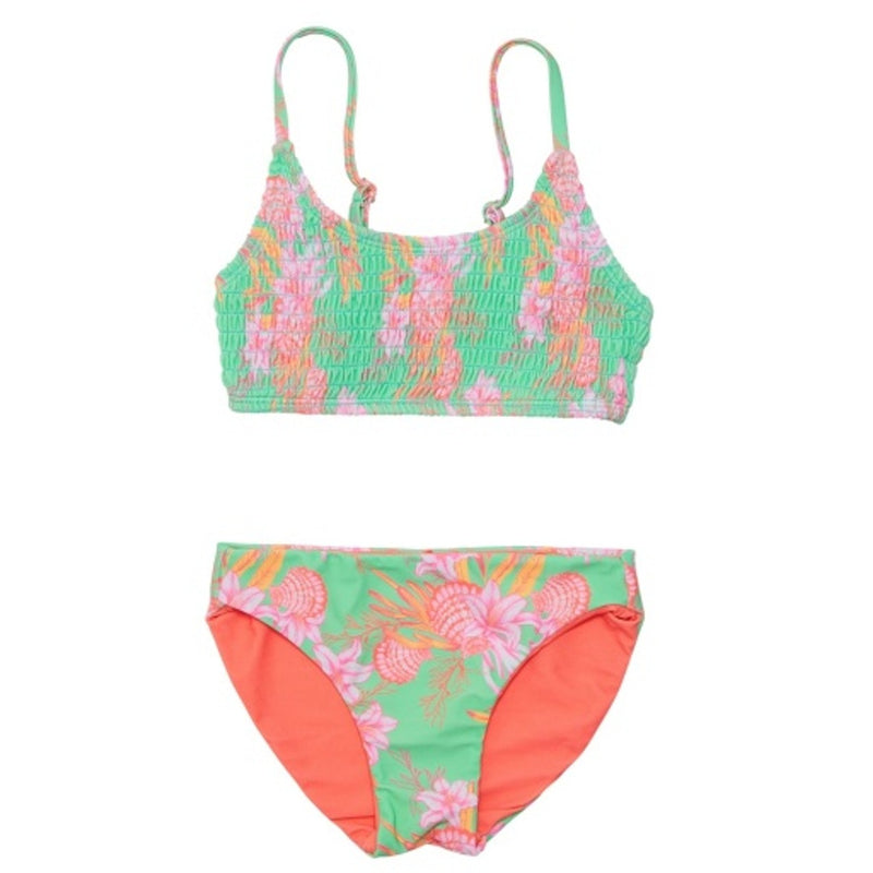 Snapper Rock - Girls Coastal Shells Sustainable Bikini