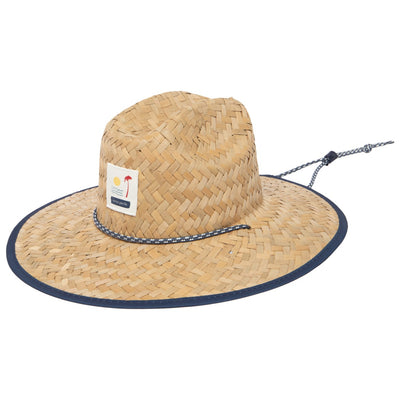 San Diego Hat Company - Cattlemans Crease Palm Straw Lifeguard