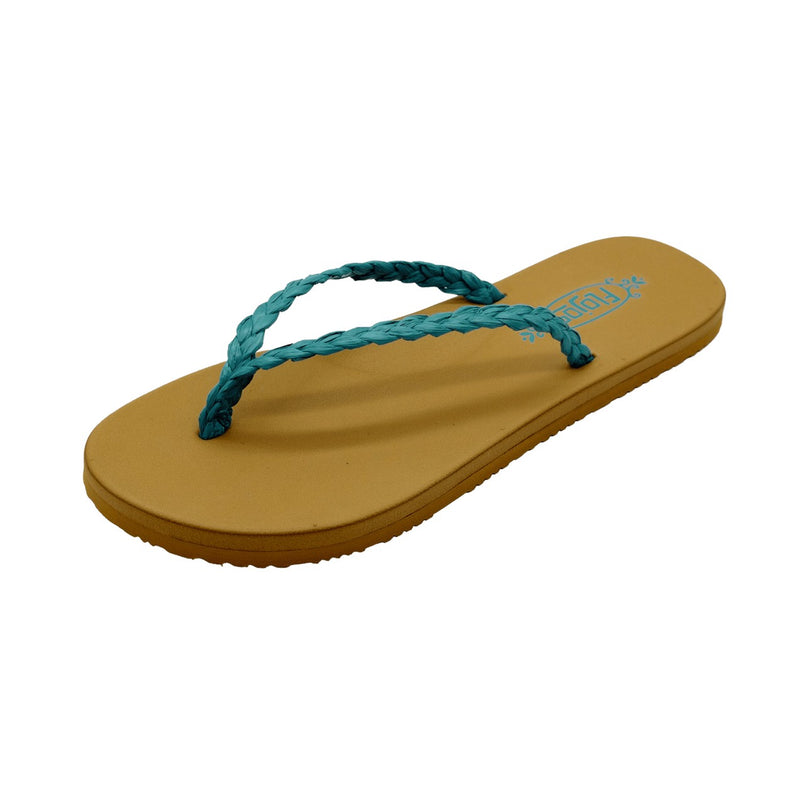 Flojos - Womens Fiesta Lite Braid Sandal