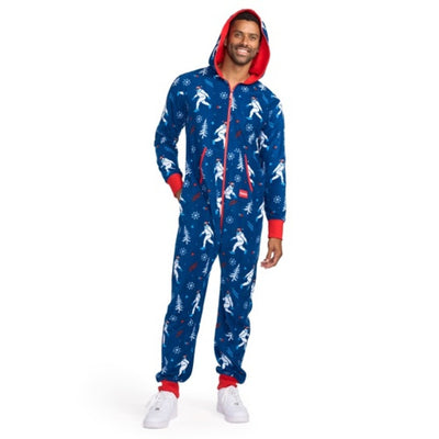 Tipsy Elves - Mens Yuletide Yeti Jumpsuit
