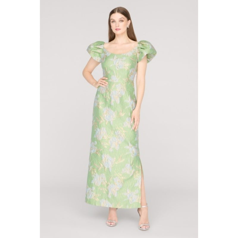 JS Collections - Womens Darya Column Gown
