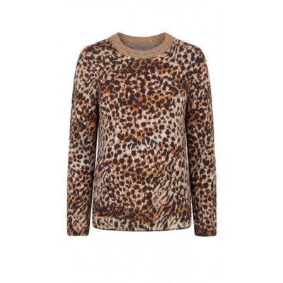 Liverpool Los Angeles - Womens Long Slv Crew Neck Sweater