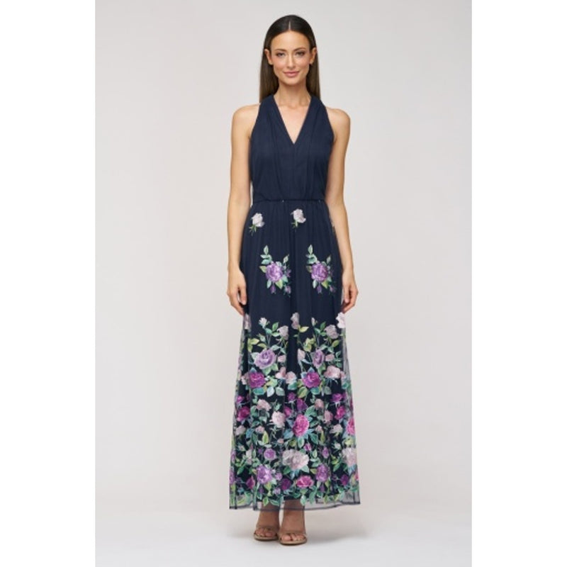 JS Collections - Womens Dassie Halter Gown