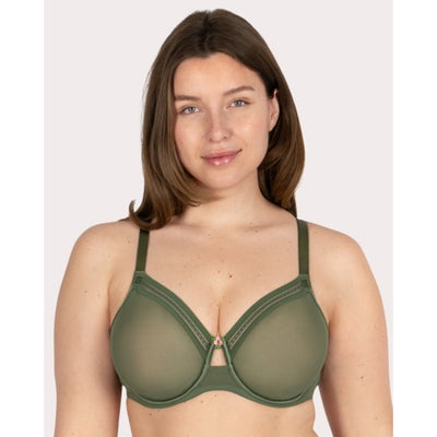 Ariela - Womens Sheer Mesh Unlined Underwire