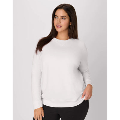 Hanes - Womens Just My Size Ecosmart Women's Fleece Sweatshirt V-Notch (Plus Size)