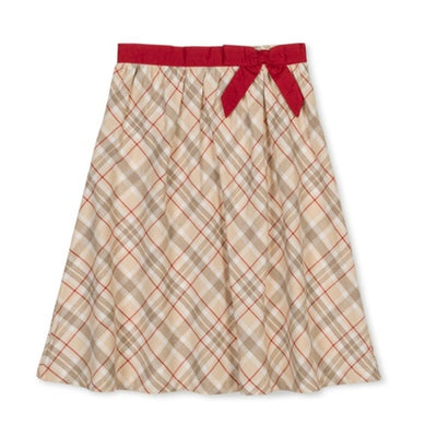 Hope & Henry - Girls Organic Bow Sash Party Skirt