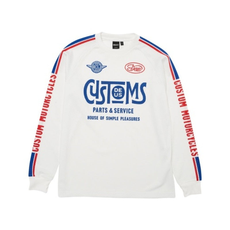 Deus Ex Machina - Mens Ratchet Moto Jersey