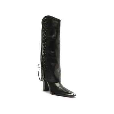 Schutz - Womens Raffaela Up Cloak Eyelets