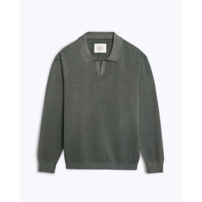 Alex Crane - Mens Long Sleeve Lolo Sweater Polo