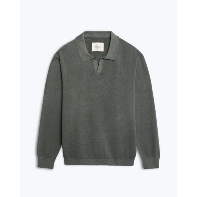 Alex Crane - Mens Long Sleeve Lolo Sweater Polo