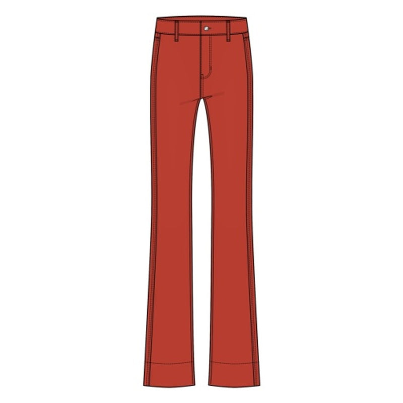 Liverpool Los Angeles - Womens Lucy Hr Clean Front Boot 32" Inseam