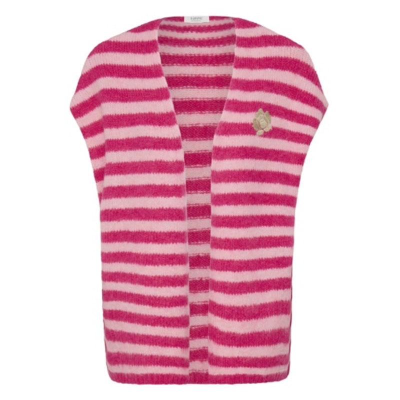 DK Company - Womens Bymillers Stripe Vest 2