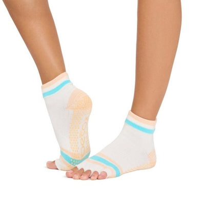 Thirty Three Threads - Unisex Grip H/T Ankle Summertime Stripe