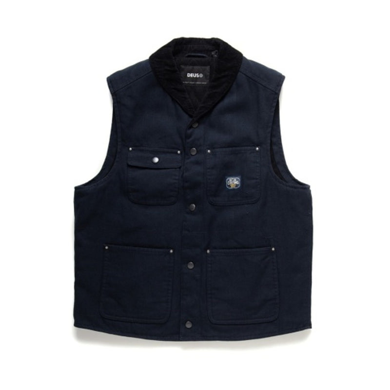 Deus Ex Machina - Mens Earl Canvas Vest