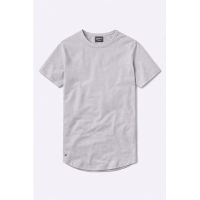 Cuts - Mens Ao Curve-Hem Tee - Morning Dove