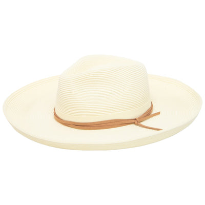 San Diego Hat Company - Camila Womens Ultrabraid Kettle Brim Fedora