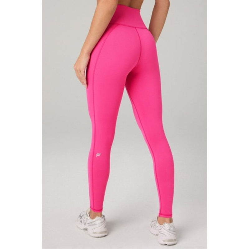 Fabletics - Womens Define High-Waisted Legging - Pink Crush