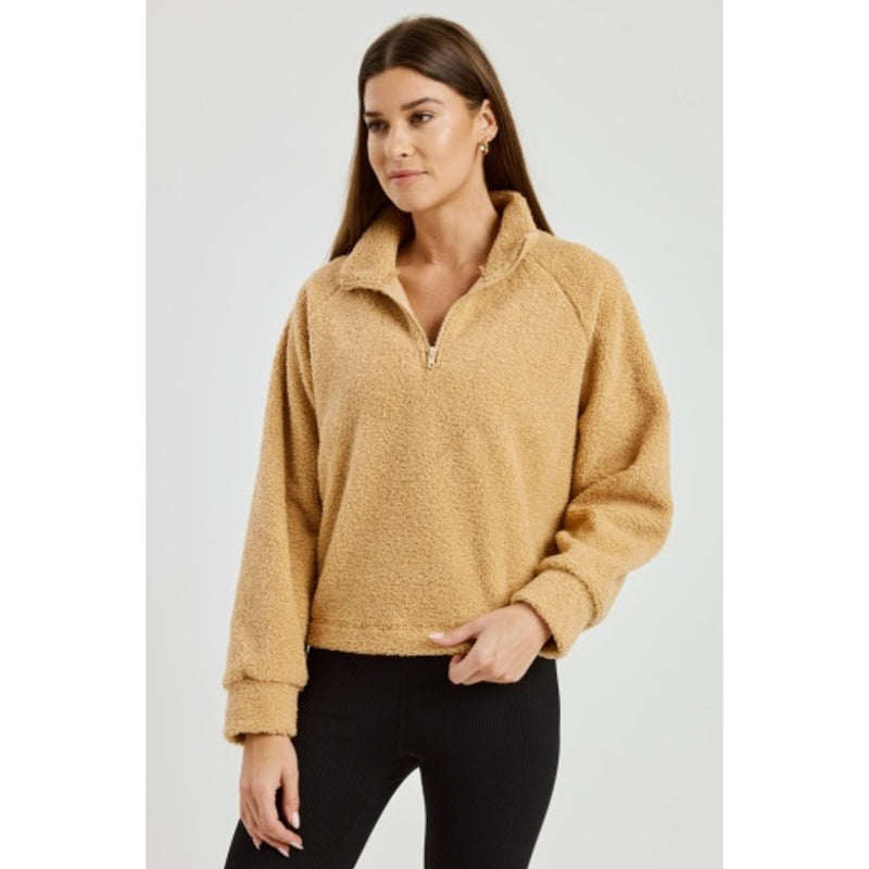 Year of Ours - Womens the Lucia Half Zip