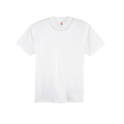 Hanes - Boys Essential-T Short Sleeve T-Shirt (6-Pack)