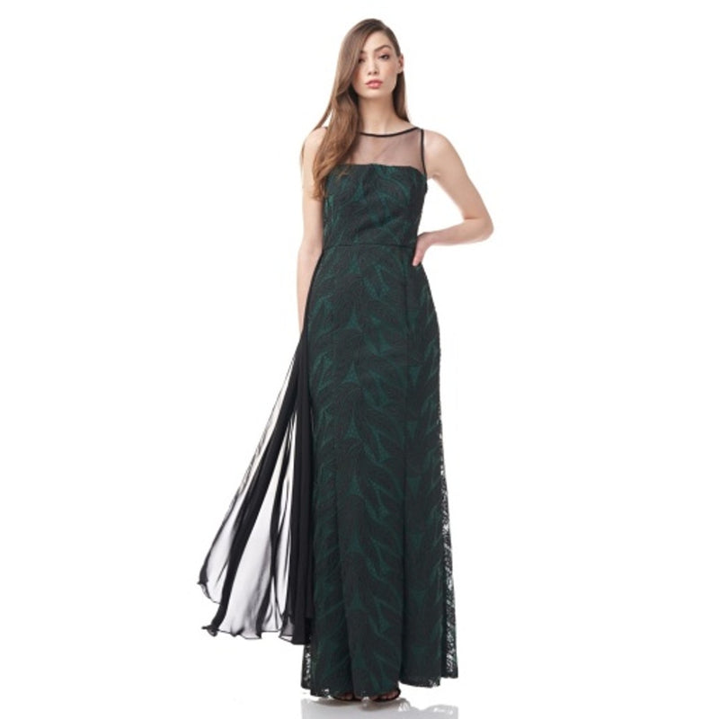 JS Collections - Womens Larissa Mermaid Gown
