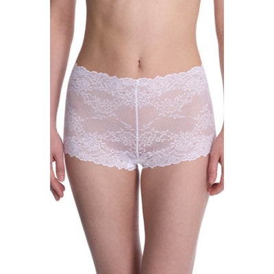 Natori - Womens Heavenly Lace Boyshort