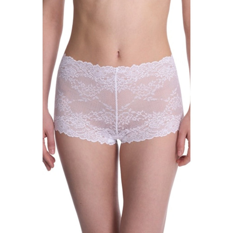 Natori - Womens Heavenly Lace Boyshort