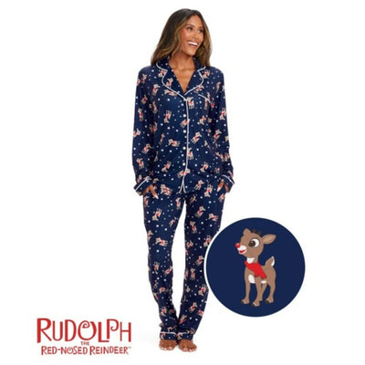Tipsy Elves - Womens Rudolph Pajama Set