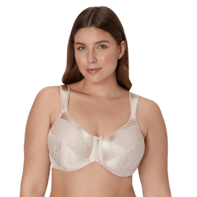 Hanes - Womens Bali Satin Tracings Underwire Minimizer Bra