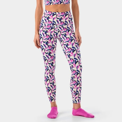 Thirty Three Threads - Unisex High Waisted 7/8 Tight Cabana - Cabana