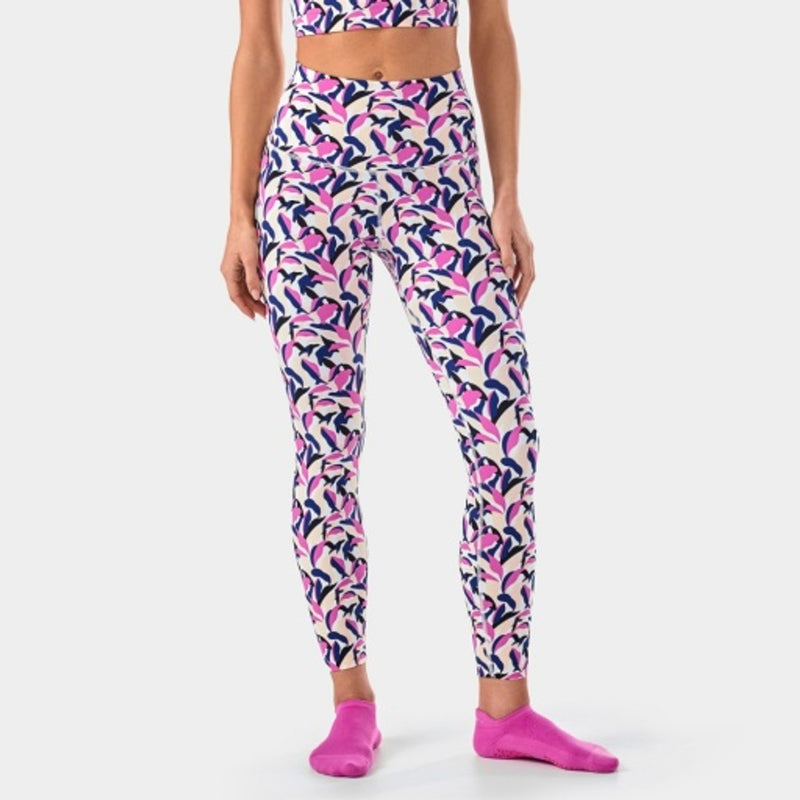 Thirty Three Threads - Unisex High Waisted 7/8 Tight Cabana - Cabana
