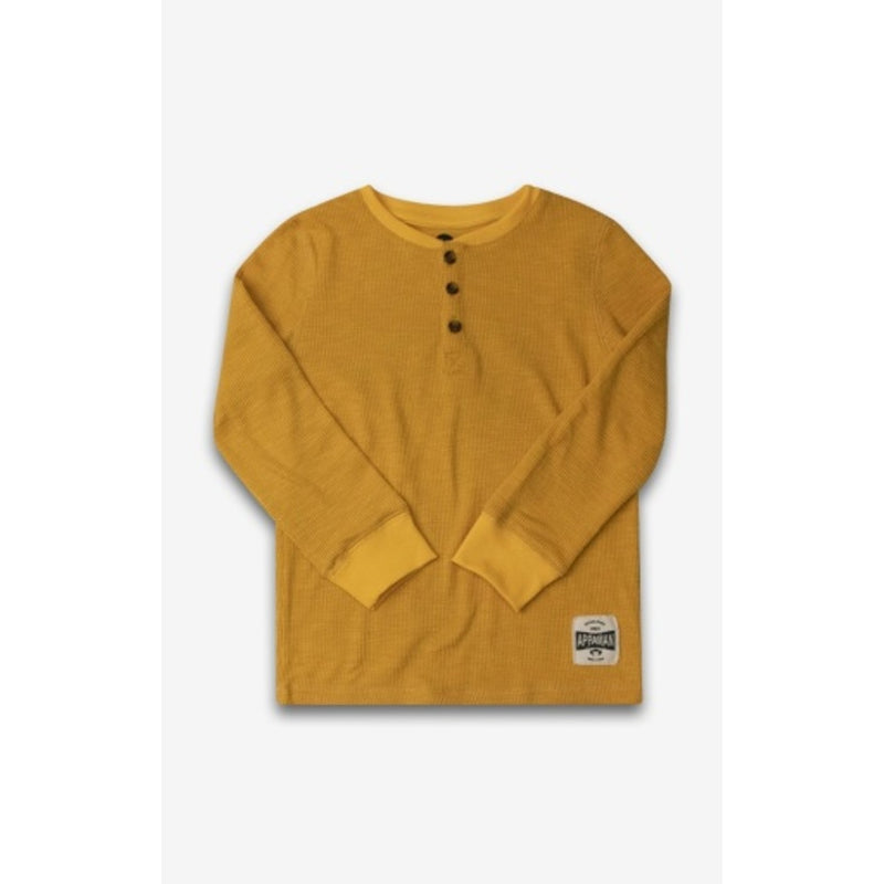 Appaman - Boys Craftsman Thermal Henley