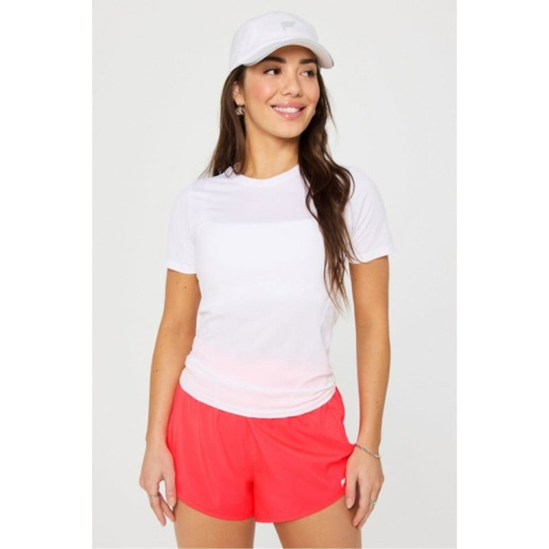 Fabletics - Womens Feather Tech+ Short-Sleeve Top