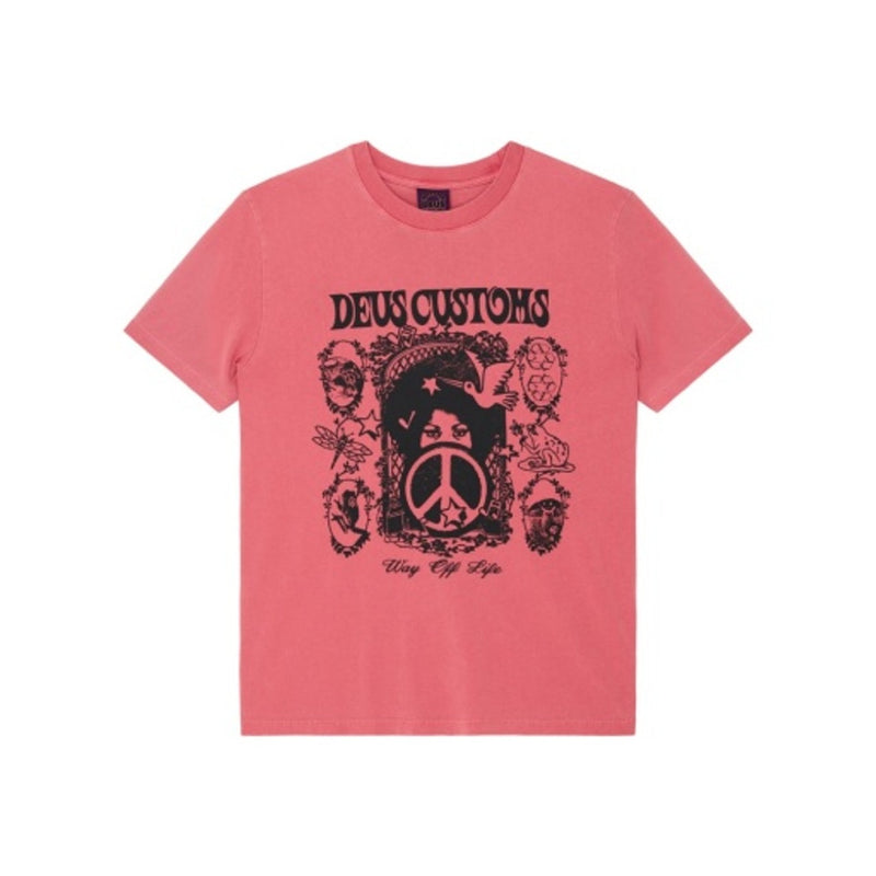 Deus Ex Machina - Mens Mother-Earth Tee