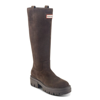Hunter - Womens Giania Suede Boot