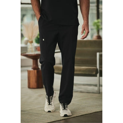 Fabletics - Mens Intake Scrub Pant Motiontech - Black