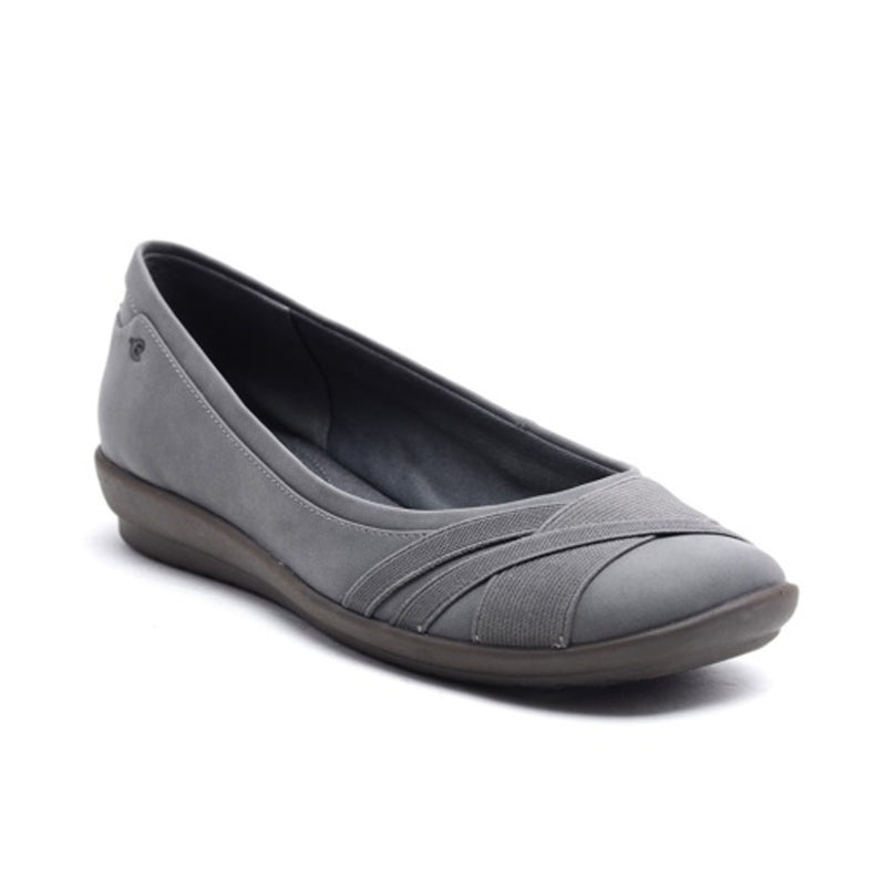 Easy Spirit - Womens Acasia 3 Slip-On Shoe - Dark Gray 020