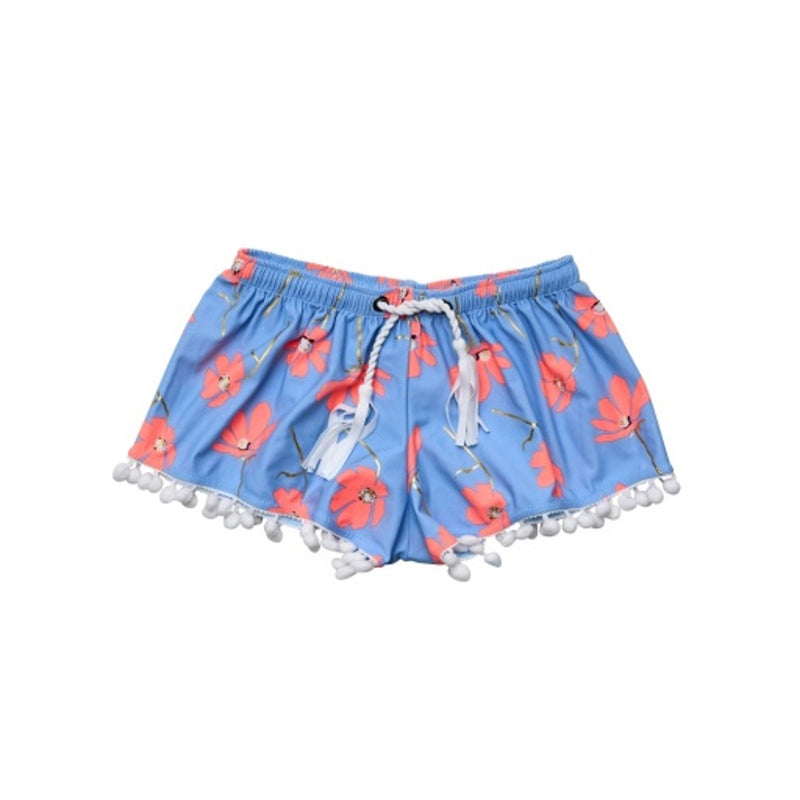 Snapper Rock - Girls Beach Bloom Swim Shorts