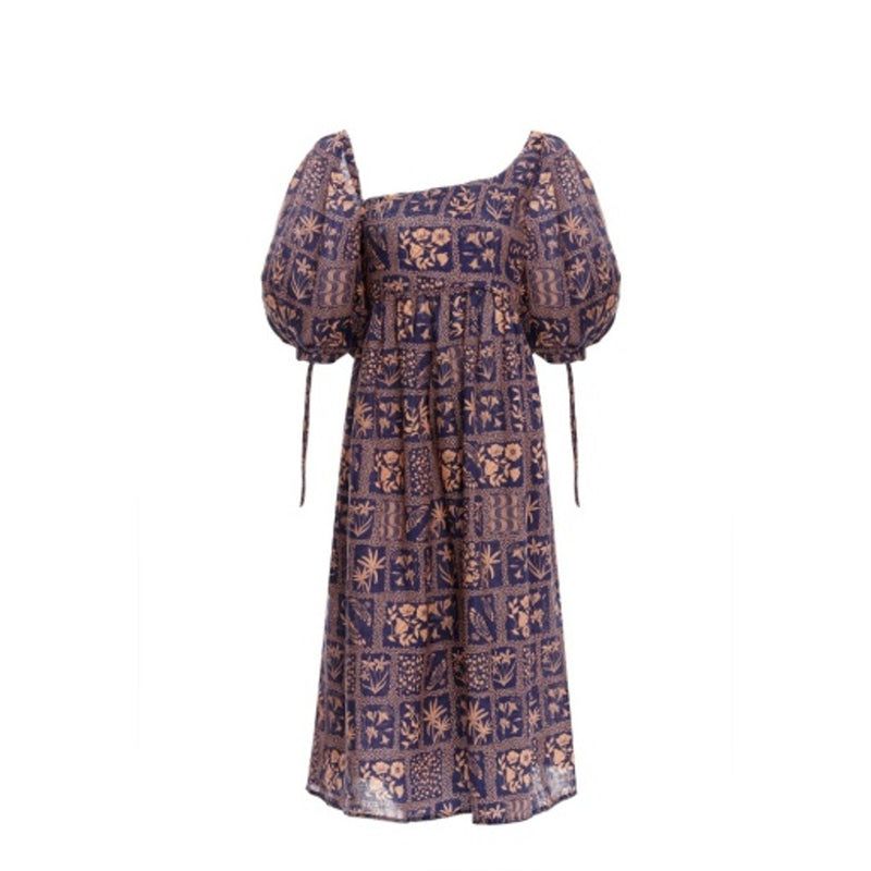 Agua Bendita - Womens Mineira Ipanema Indigo