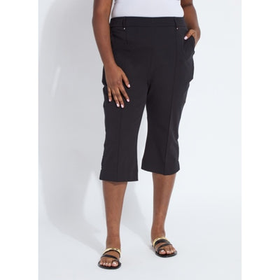 Lysse - Womens Amanda Capri Pant Curvy