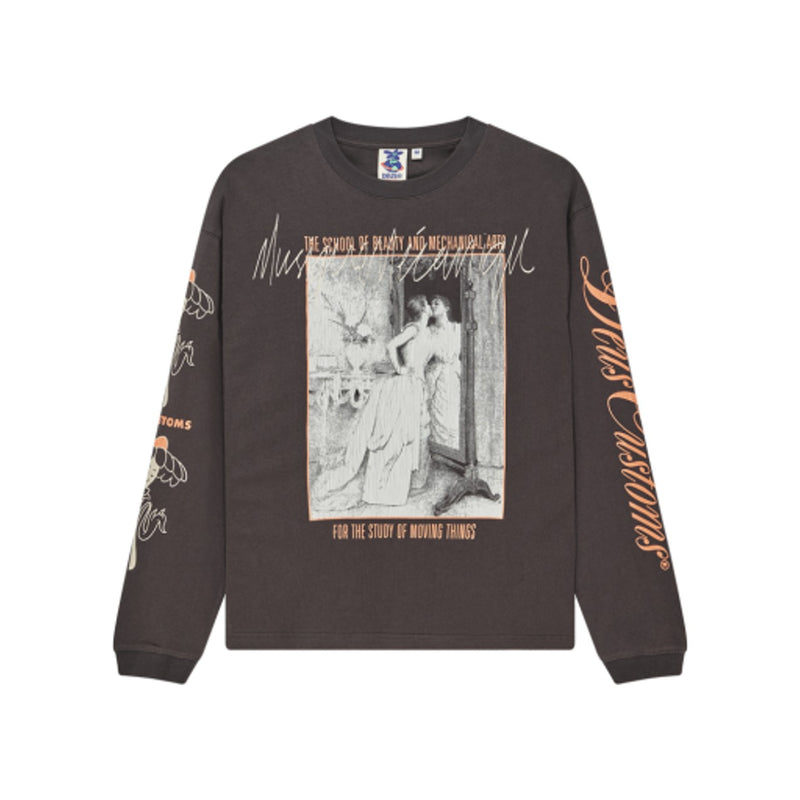 Deus Ex Machina - Mens Beauty School Ls Tee