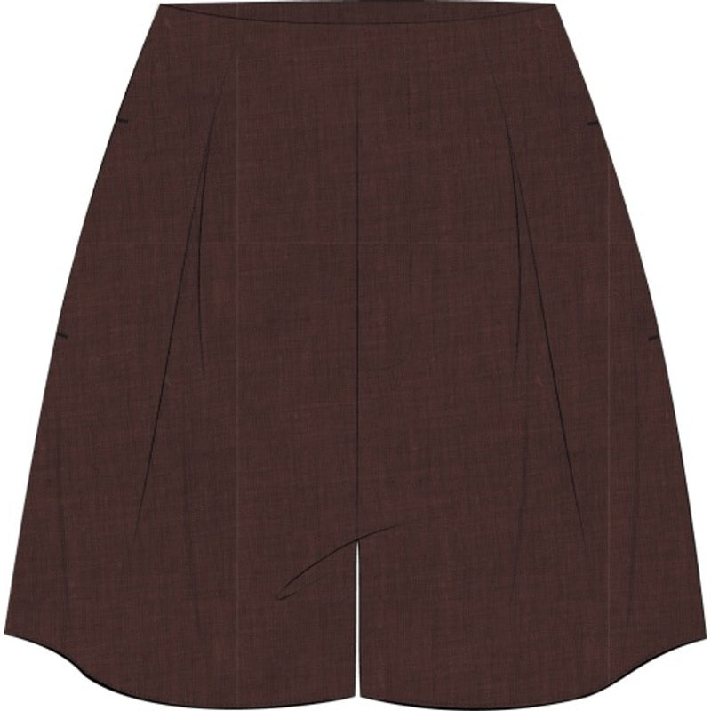 Onia - Womens Air Linen Wide Leg Short