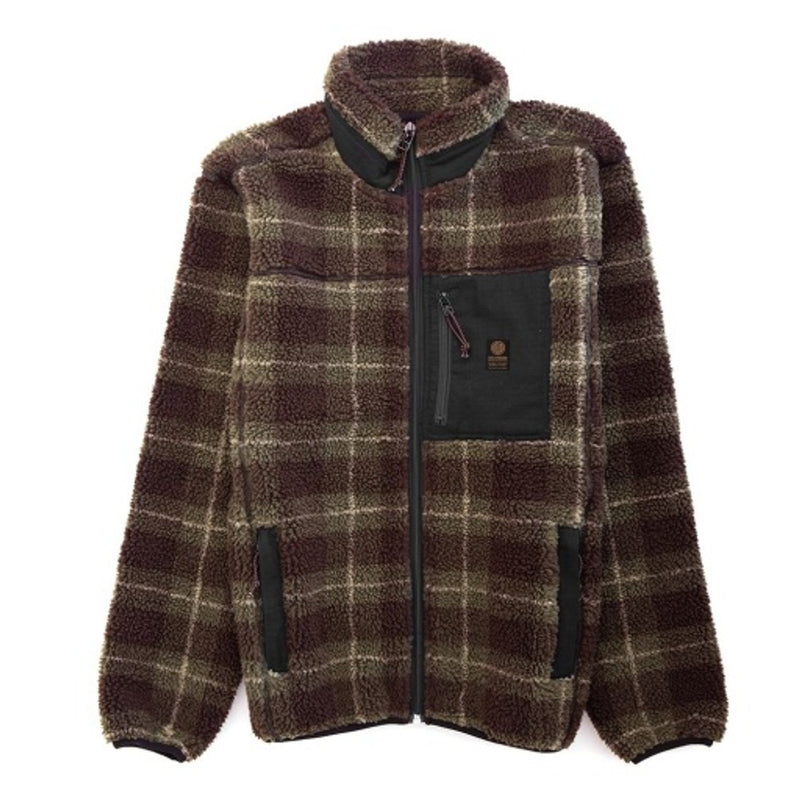 Deus Ex Machina - Mens Fletcher Plaid Fleece